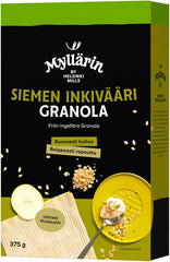 Myllärin Seed-Ginger Granola 375 g - Suomibox