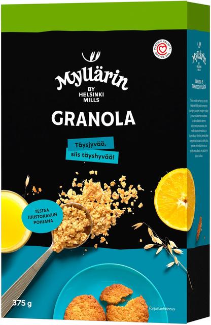 Myllärin Granola 375 g - Suomibox