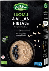 Myllärin Organic 4-Grain Flakes 500 g - Suomibox