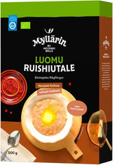 Myllärin Organic Rye Flakes 500 g - Suomibox