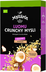 Myllärin Organic Crunchy Muesli 375 g - Suomibox