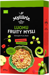 Myllärin Organic Fruity Muesli 375 g - Suomibox