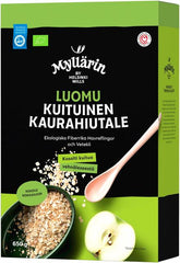 Myllärin Organic Fiber-Rich Oat Flakes 650 g - Suomibox