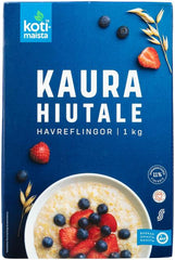 Kotimaista oatmeal flakes 1 kg - Suomibox