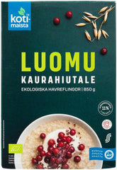 Kotimaista organic oatmeal flakes 850 g - Suomibox