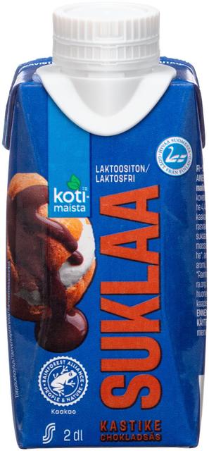 Kotimaista lactose-free chocolate sauce 200 ml - Suomibox