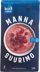 Kotimaista semolina 1 kg - Suomibox