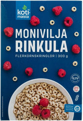 Kotimaista Multigrain Rings 300 g - Suomibox