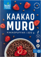 Kotimaista Cocoa Cereal 320 g - Suomibox