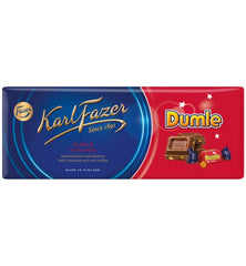 Fazer Karl Fazer Dumle Chocolate 1 bar of 180g 6.3oz - Soposopo