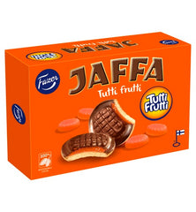 Fazer Jaffa Tutti Frutti Chocolate 1 Box of 300g 6.3oz - Soposopo
