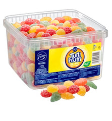 Fazer Tutti Frutti Sour looseweight Gummy 1 Box of 2kg 6.3oz - Soposopo