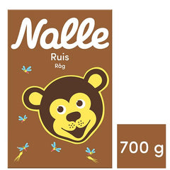 Nalle 700 g Whole Grain Rye Flakes - Suomibox