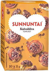 Sunnuntai 10x11g Dry Yeast - Suomibox