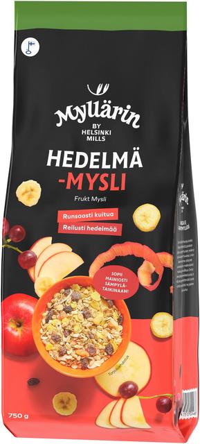 Myllärin Fruit Muesli 750 g - Suomibox