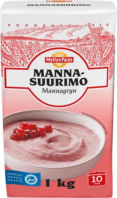 Myllyn Paras Semolina 1 kg - Suomibox