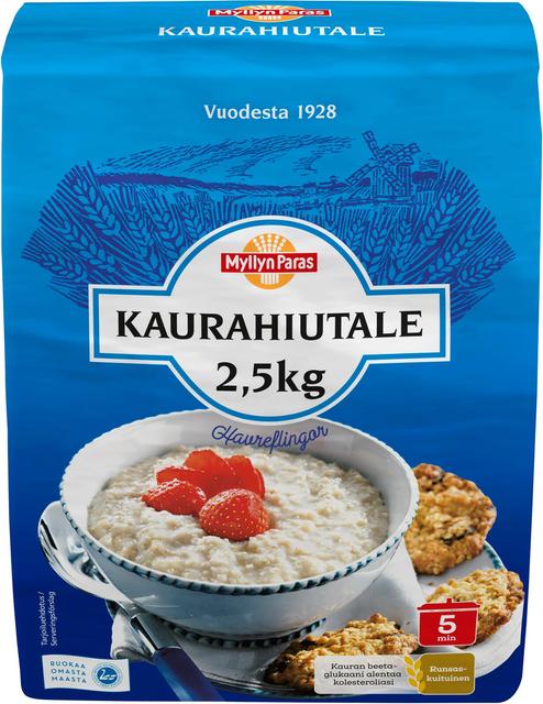 Fazer Alku Queen Berry Instant Porridge 200 g (5 x 40 g) - Suomibox