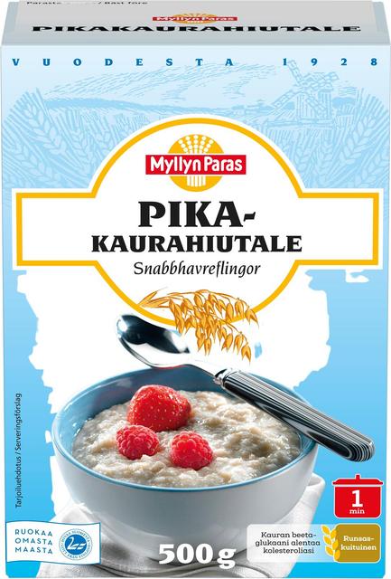 Myllyn Paras quick-cooking oat flakes 500 g - Suomibox