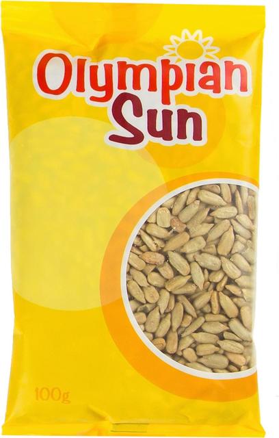 Olympian Sun Salted Sunflower Seeds 100 g - Suomibox