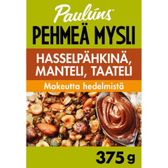 Paulúns Hazelnut-Almond-Date Soft Muesli 375 g - Suomibox