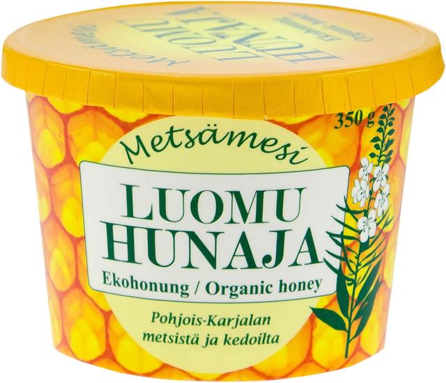 Metsämesi Organic Honey 350g - Suomibox