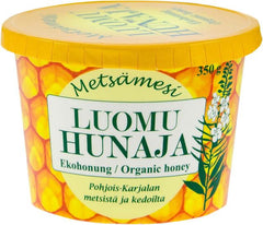 Metsämesi Organic Honey 350g - Suomibox