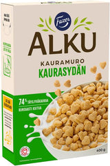 Fazer Alku Oat Heart oat cereal 400 g - Suomibox