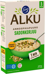 Fazer Alku Harvest Instant Porridge 200 g (5 x 40 g) - Suomibox
