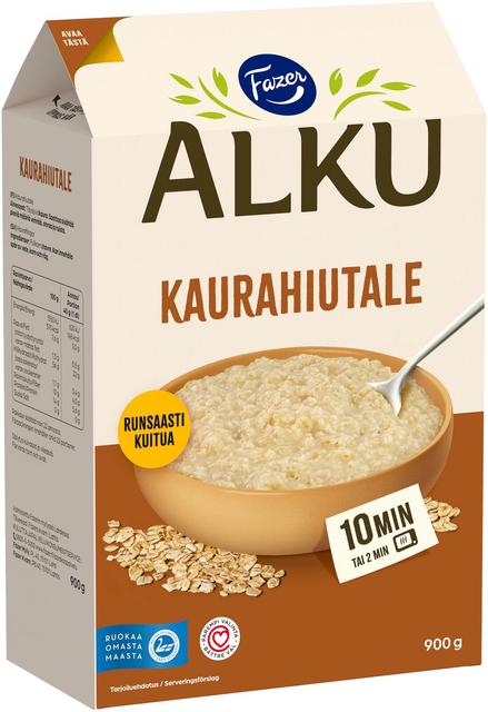 Fazer Alku Oat Flakes 900 g - Suomibox