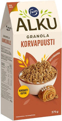 Fazer Alku Cinnamon Bun Granola 375 g - Suomibox