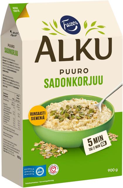 Fazer Alku Harvest Porridge 900 g - Suomibox