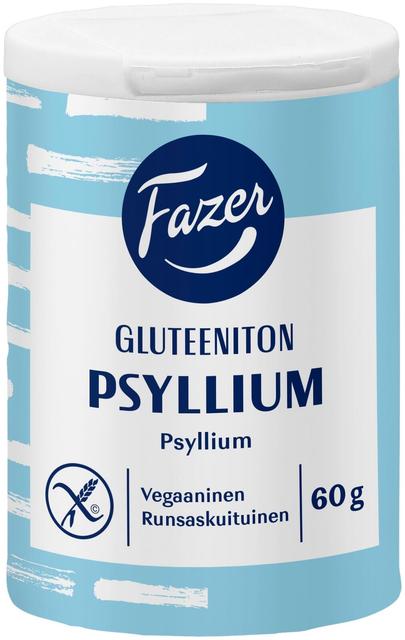 Fazer Gluten-Free Psyllium 60g - Suomibox