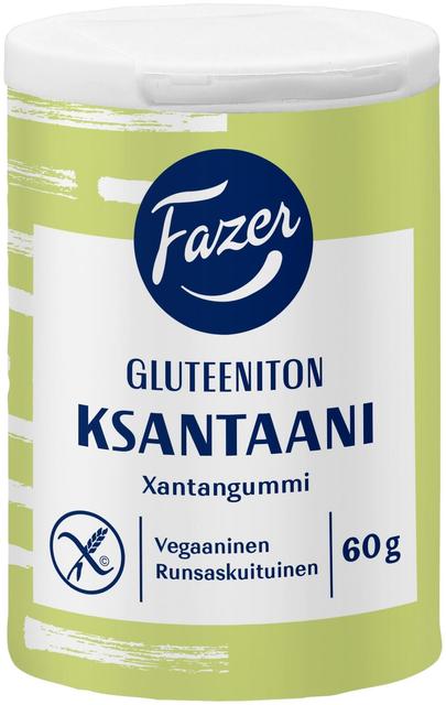 Fazer Gluten-Free Xanthan Gum 60g - Suomibox