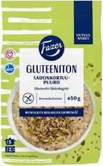 Fazer Gluten-Free Harvest Porridge 450 g - Suomibox