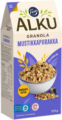 Fazer Alku Blueberry Pie Granola 375 g - Suomibox