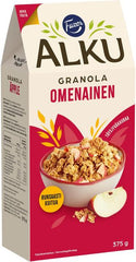 Fazer Alku Apple Granola 375 g - Suomibox