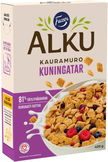 Fazer Alku Queen Berry Oat Cereal 400 g - Suomibox