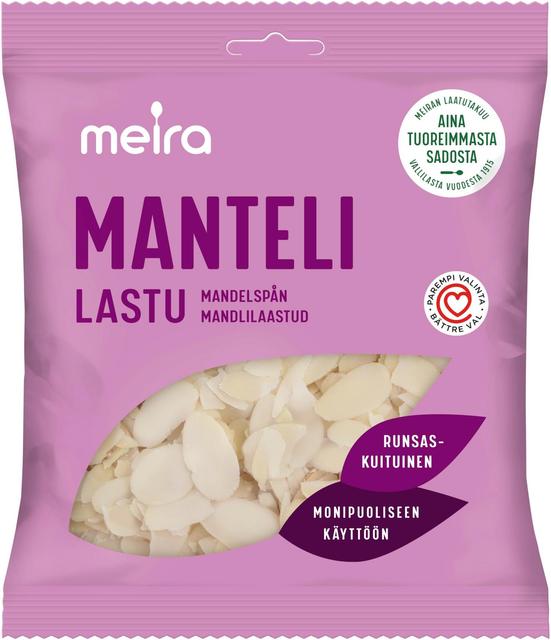 Meira Almond Flakes 140g - Suomibox