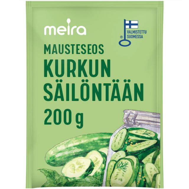 Meira Spice Mix for Cucumber Preserving 200g - Suomibox