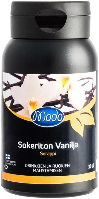 Modo Sugar-Free Vanilla Syrup 30cl - Suomibox