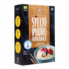 Sunspelt Organic Spelt Porridge Flakes 500 g - Suomibox