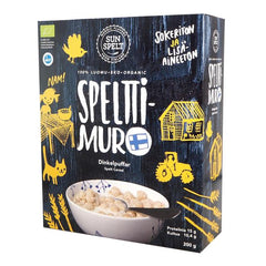Sunspelt Spelt Cereal 200 g - Suomibox