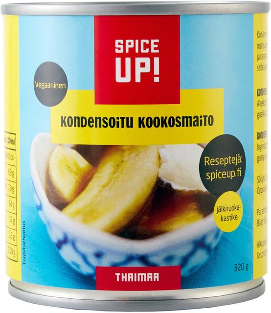 Spice Up! Sweetened Coconut Condensed Milk 320g - Suomibox