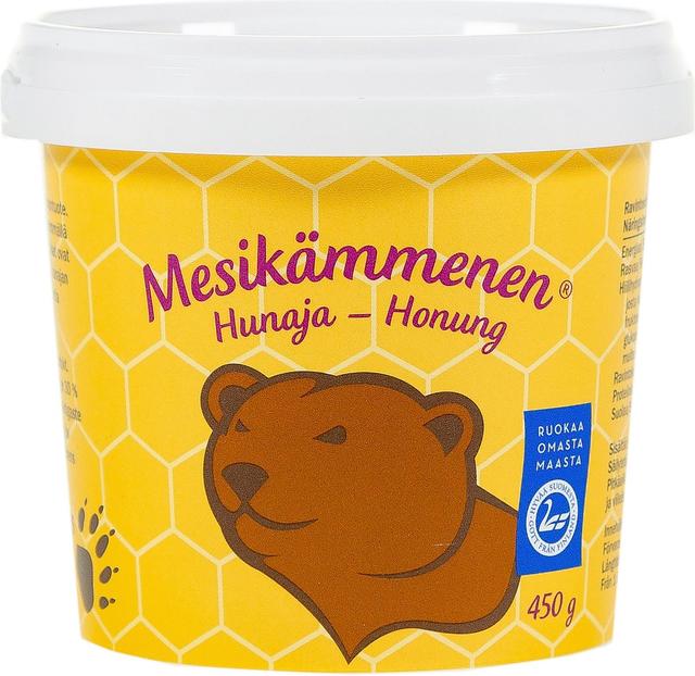 Mesikämmenen Honey 450g - Suomibox
