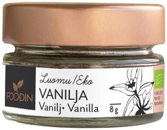 Foodin Organic Vanilla 8g - Suomibox