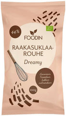 Foodin Organic Raw Chocolate Crumbs. Dreamy 100g - Suomibox