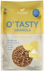 Foodin O`Tasty Lemon-Oat Granola 350 g - Suomibox
