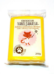 Kinuskikissa Yellow Sugar Paste 250g - Suomibox