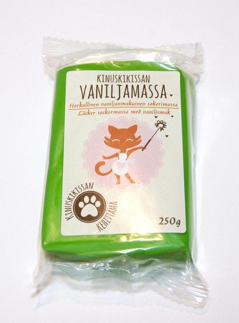 Kinuskikissa Green Sugar Paste 250g - Suomibox