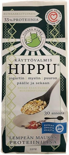 HIPPU Protein Flakes 350 g. 33% protein. ready to eat - Suomibox
